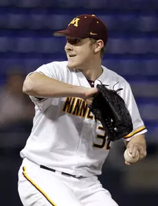 Kyle O'Shea and the Gophers host Kansas and Stony Brook