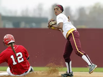Tyler Walker notched her seventh home run of the season on Sunday.