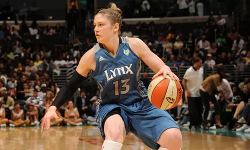 Lindsay Whalen and the Minnesota Lynx will play an exhibition game at the Sports Pavilion on May 15.