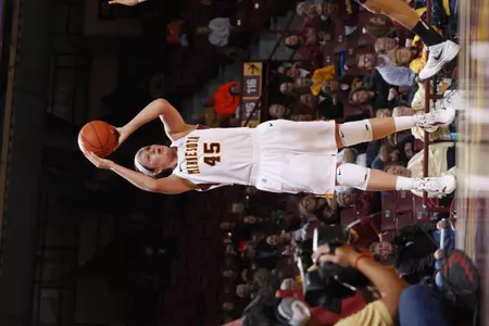 Jackie Voigt is taking her talents to the soccer pitch this spring.