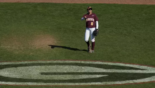 Bree Blanchette went 2-for-4 at the plate with one RBI.