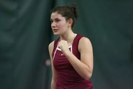 Brichacova won both of her singles matches last weekend and is 10-6 on the year.