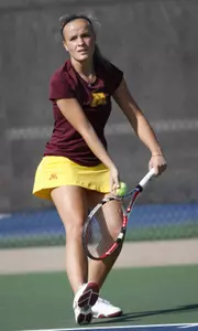 Emilie Renault is 6-7 overall in both singles and doubles in 2011-12.