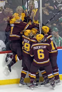 Minnesota has advanced to its first Frozen Four since 2005.