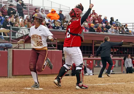 Kaitlyn Richardson scored at least twice in each of the games this past weekend.