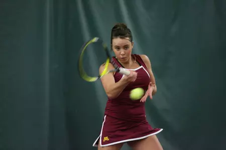 Yuliana Umanets and Minnesota face Iowa on Sunday.