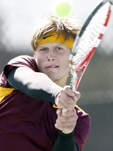 Leandro Toledo was named Big Ten Freshman of the Year.