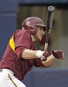 Dan Olinger and the Gophers take on the Hawkeyes this weekend