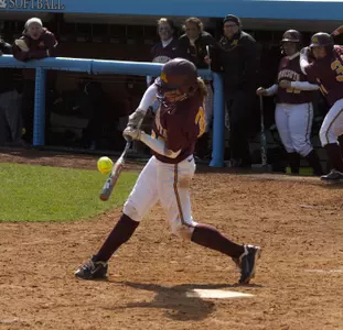 Kaitlyn Richardson notched two doubles in Game Two.