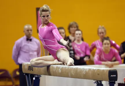 Kylie Schermann was tagged the Most Improved Gymnast of 2012.
