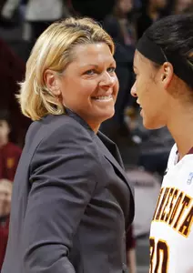 Pam Borton, her staff and select players will be at the Shops of Mendota Village Tuesday night.