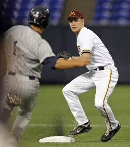 Michael Handel had an RBI in the game.