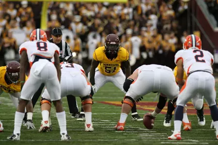 Tinsley started every game over the last two seasons for the Gophers.