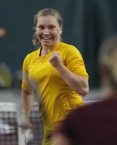 Natallia Pintusava and Minnesota are headed to the NCAA tournament.