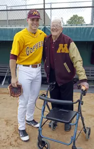 Kyle Geason and Peterson from the 1944 team