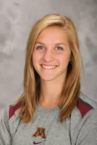 Docherty is on the list of Gophers among the top five in an event.