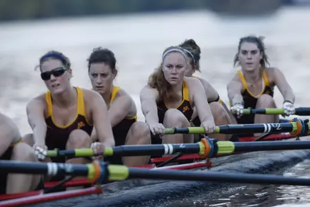 Ali Haws was named Minnesota's Most Valuable Rower at the team's annual banquet.
