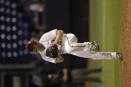 Kevin Kray holds one of the team's best ERAs this season.