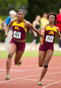The school record-breaking 4x100 made the list.