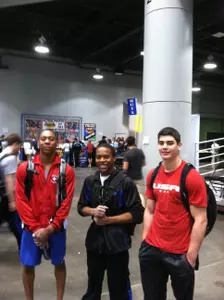 Incoming Gopher Gymnasts