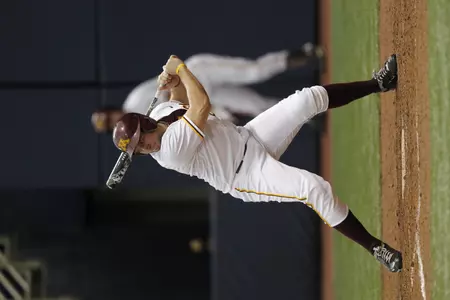 Bobby Juan went 3-3 with a walk and a home run in the loss