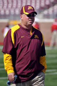 Head coach Jerry Kill will face the Buckeyes for first time with the Gophers in 2015.