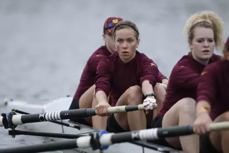 Redshirt senior Molly Kalmoe earned a spot on the CRCA Central All-Region First Team.