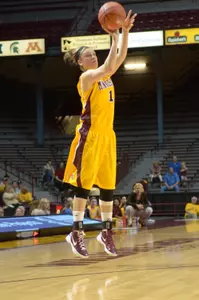 Rachel Banham and the Gophers will take on Virginia in the 2012 ACC/Big Ten Challenge.