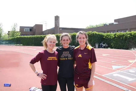 From left to right: Kayfes, Moraczewski, Orcutt.