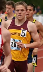 Nick Hutton advance to the 1,500 meter quarterfinals.