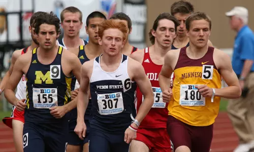 Nick Hutton punched his ticket to Des Moines in the 1,500 Saturday.