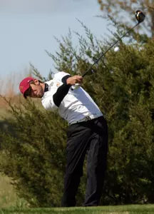 Erik Van Rooyen led the Gophers in stroke average this season.