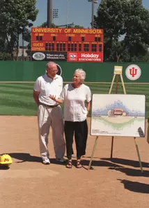JSC Stadium was named after John Cowles, Jr. and Sage Cowles' daughter, who is a former college softball player.
