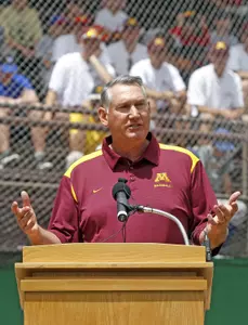 John Anderson speaks at groundbreaking ceremony