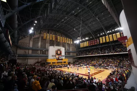 Sports Pavilion held the third-largest regular season crowd in 2011