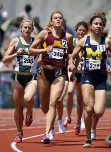 Kampf earned All-America honors each of her four years at Minnesota, including a national title.
