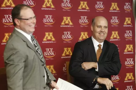 Monday marked Norwood Teague's official first day as athletic director at the U.