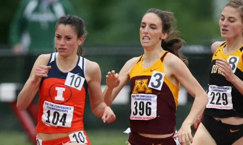 Anderson finished second in the NCAA 1,500m in 2010.