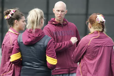 Ty Thomson is leaving Minnesota to become the head women's tennis coach at William and Mary.