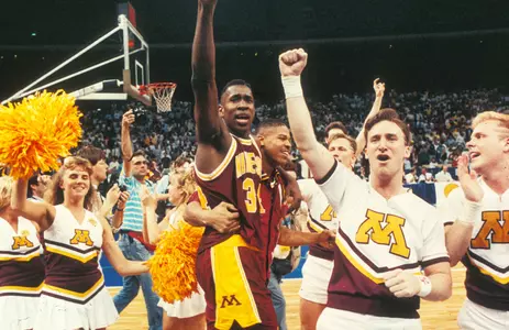 Willie Burton led the Gophers to the 1990 Elite Eight