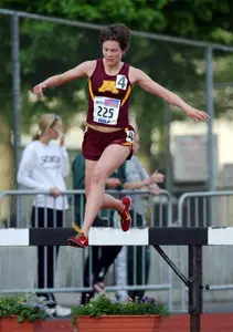 Cheever holds the second-best steeplechase time in school history.