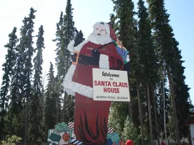 Kurt Schlangen visits the North Pole in recent blog entry