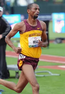 Mead ran a time of 13:30.21 in the 5000-meter final.