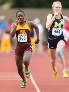 Okoroji and the Gophers feel they have a good chance at making finals.