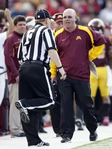 Coach Jerry Kill and the Gophers will face New Hampshire and Western Michigan at 11 a.m. on Sept. 8 and Sept. 15, respectively.