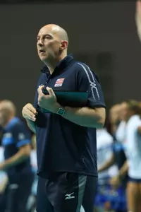 Hugh McCutcheon is set to be the Gophers' head coach following the Olympics (photo by Bill Kauffman/USA Volleyball)