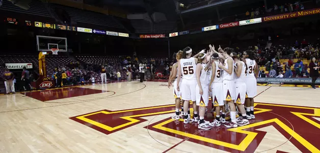 The Gophers will play 10 games at Williams Arena in non-conference action.