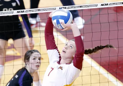 Mia Tabberson and the Gophers set to host the 2012 season