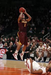 The emergence of Andre Hollins in 2011-12 helped spur the Gophers' improved guard play.