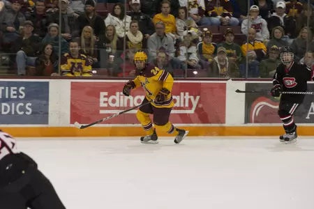 Zach Budish will captain the Gophers during the 2012-13 season.